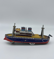 wind up toy boat